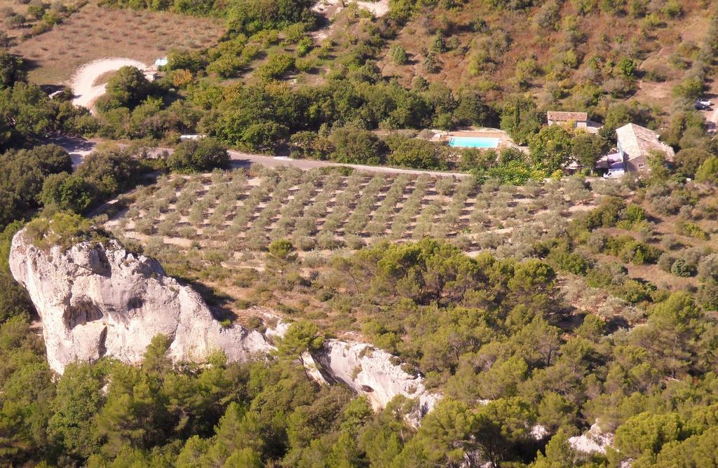 Bastide De La Lezardiere Fontaine-de-Vaucluse Bagian luar foto