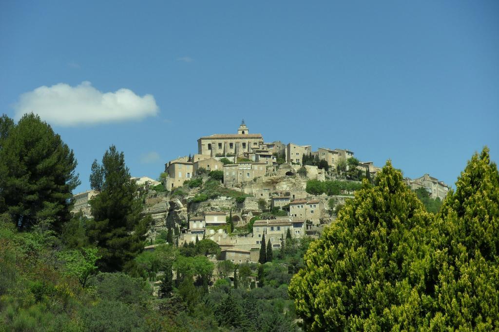 Bastide De La Lezardiere Fontaine-de-Vaucluse Bagian luar foto