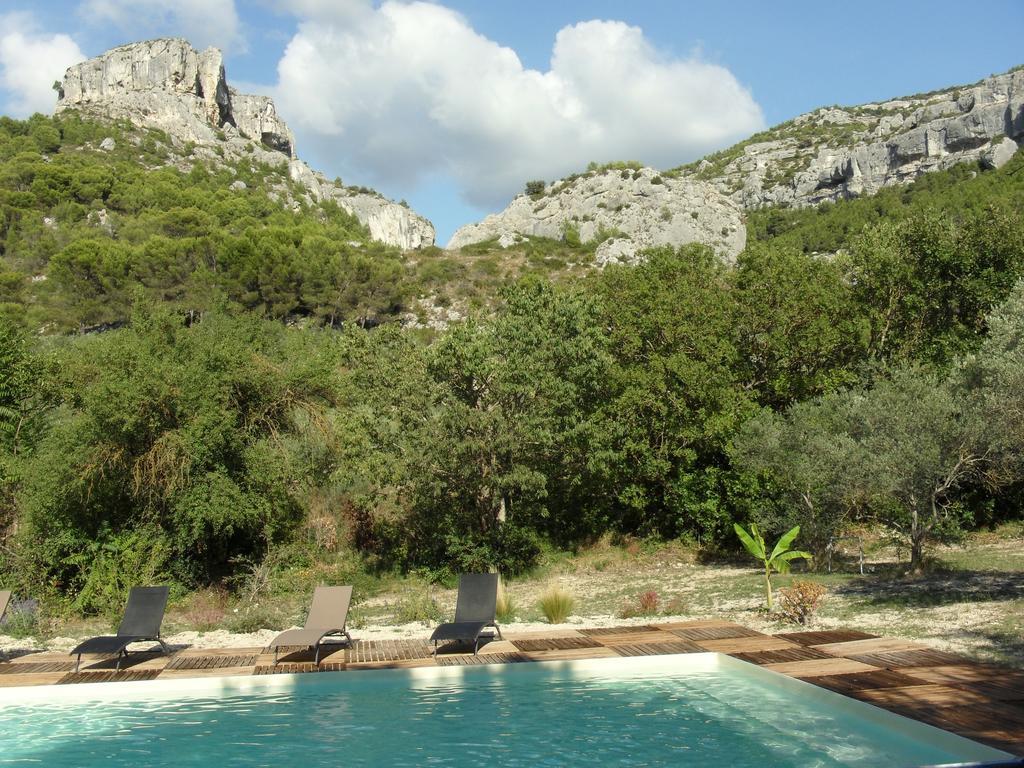 Bastide De La Lezardiere Fontaine-de-Vaucluse Bagian luar foto