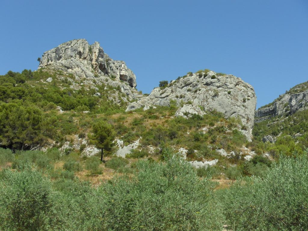 Bastide De La Lezardiere Fontaine-de-Vaucluse Bagian luar foto