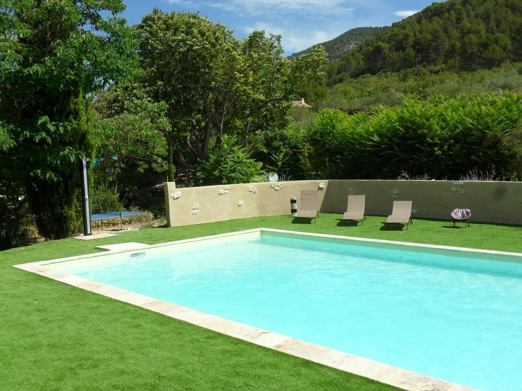 Bastide De La Lezardiere Fontaine-de-Vaucluse Bagian luar foto