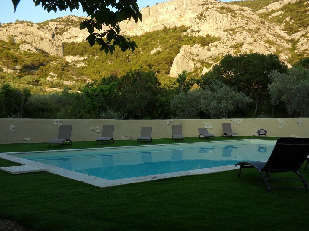 Bastide De La Lezardiere Fontaine-de-Vaucluse Bagian luar foto