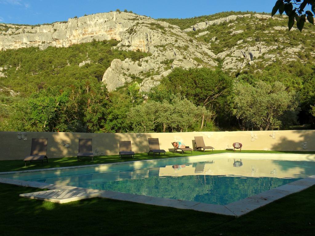 Bastide De La Lezardiere Fontaine-de-Vaucluse Bagian luar foto